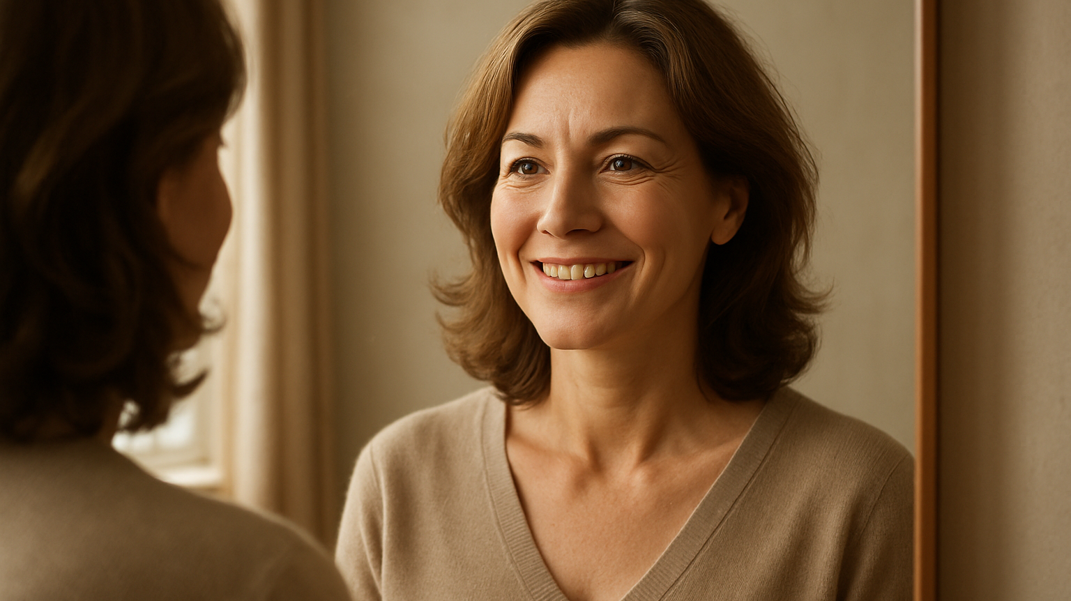 The Mirror Moment: Why Healing Begins When You Finally Face Yourself