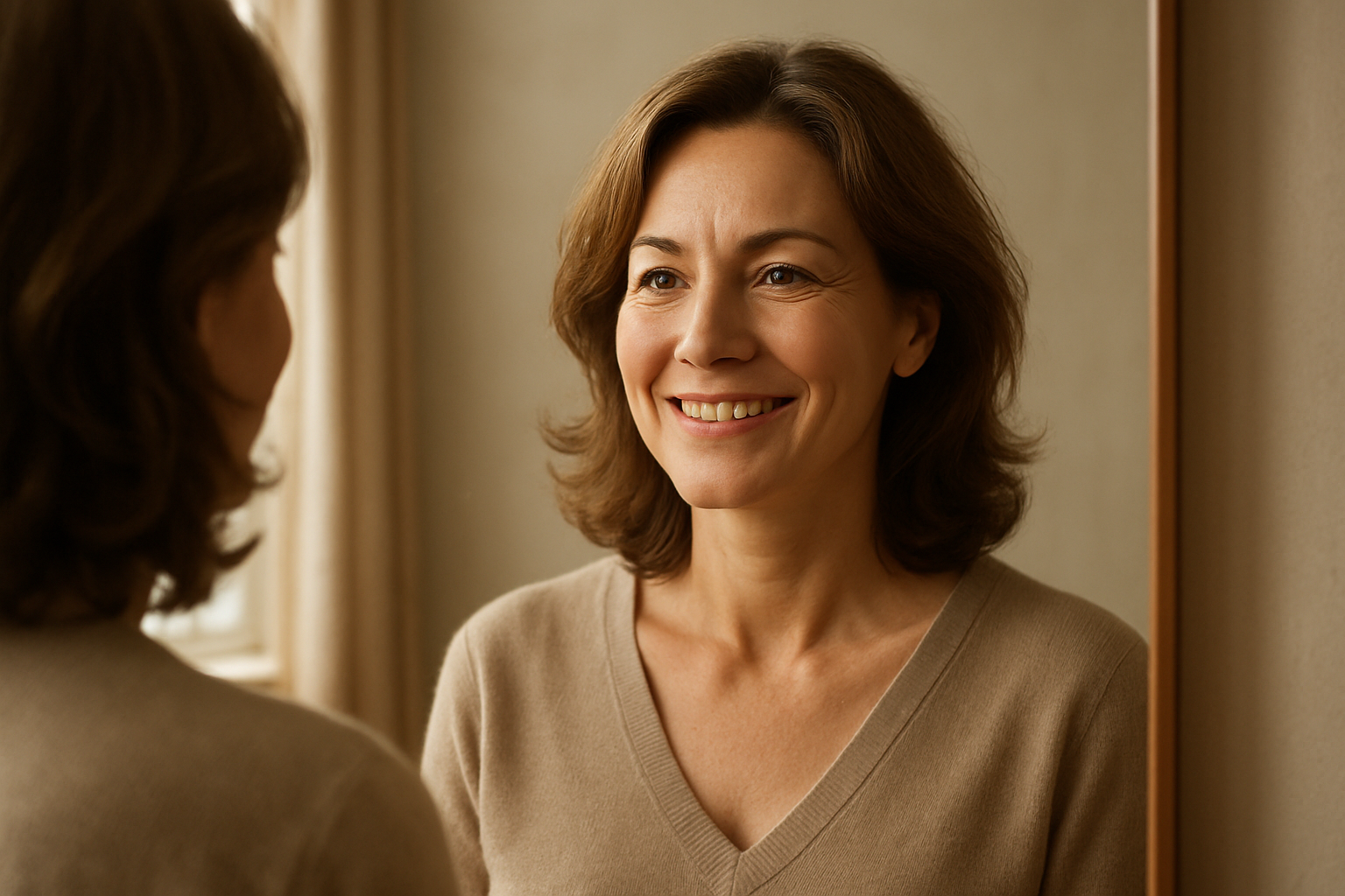 The Mirror Moment: Why Healing Begins When You Finally Face Yourself